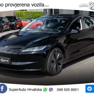 Tesla Model 3 Highland Premium 283 KS, PANO+360+ACC+GR SJED+VIRT+LANE