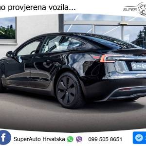 Tesla Model 3 Highland Premium 283 KS, PANO+360+ACC+GR SJED+VIRT+LANE