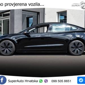 Tesla Model 3 Highland Premium 283 KS, PANO+360+ACC+GR SJED+VIRT+LANE