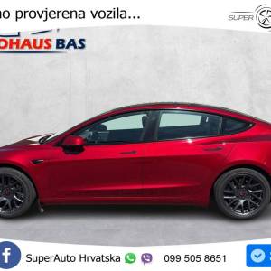 Tesla Model 3 Long Range AWD 476 KS, PANO+360+ACC+GR SJED+KEY+VIRT+LANE