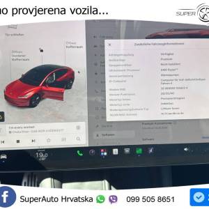 Tesla Model 3 Long Range AWD 476 KS, PANO+360+ACC+GR SJED+KEY+VIRT+LANE