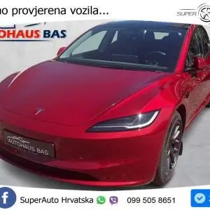 Tesla Model 3 Long Range AWD 476 KS, PANO+360+ACC+GR SJED+KEY+VIRT+LANE