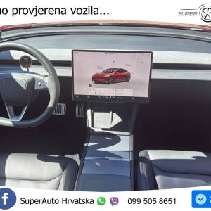 Tesla Model 3 Long Range AWD 476 KS, PANO+360+ACC+GR SJED+KEY+VIRT+LANE