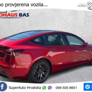 Tesla Model 3 Long Range AWD 476 KS, PANO+360+ACC+GR SJED+KEY+VIRT+LANE