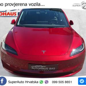 Tesla Model 3 Long Range AWD 476 KS, PANO+360+ACC+GR SJED+KEY+VIRT+LANE