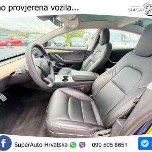 Tesla Model 3 Performance 513 KS, PANO+KAM+ACC+GR SJED+KEY+VIRT+LANE