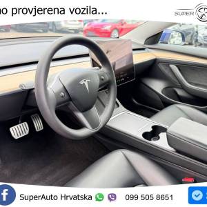 Tesla Model 3 Performance 513 KS, PANO+KAM+ACC+GR SJED+KEY+VIRT+LANE