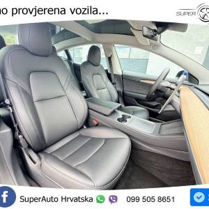 Tesla Model 3 Performance 513 KS, PANO+KAM+ACC+GR SJED+KEY+VIRT+LANE