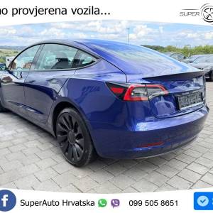 Tesla Model 3 Performance 513 KS, PANO+KAM+ACC+GR SJED+KEY+VIRT+LANE