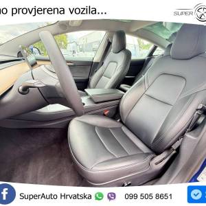 Tesla Model 3 Performance 513 KS, PANO+KAM+ACC+GR SJED+KEY+VIRT+LANE
