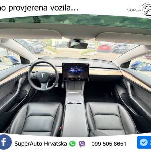 Tesla Model 3 Performance 513 KS, PANO+KAM+ACC+GR SJED+KEY+VIRT+LANE