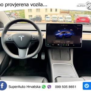 Tesla Model 3 Performance 513 KS, PANO+KAM+ACC+GR SJED+KEY+VIRT+LANE