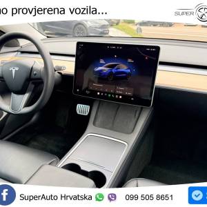 Tesla Model 3 Performance 513 KS, PANO+KAM+ACC+GR SJED+KEY+VIRT+LANE