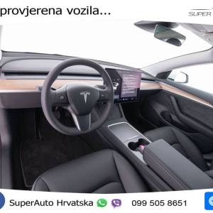 Tesla Model 3 Standard Plus 306 KS, ACC+KAM+GR SJED+PANO+NAVI