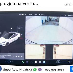 Tesla Model 3 Standard Plus 306 KS, ACC+KAM+GR SJED+PANO+NAVI