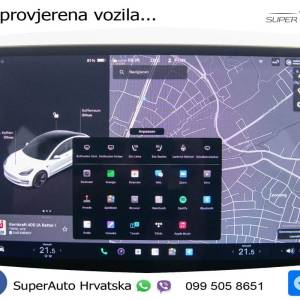 Tesla Model 3 Standard Plus 306 KS, ACC+KAM+GR SJED+PANO+NAVI