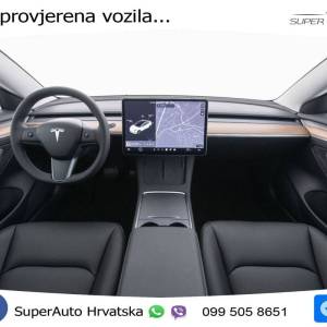 Tesla Model 3 Standard Plus 306 KS, ACC+KAM+GR SJED+PANO+NAVI