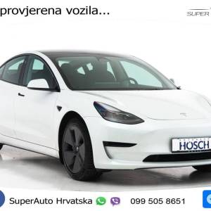 Tesla Model 3 Standard Plus 306 KS, ACC+KAM+GR SJED+PANO+NAVI