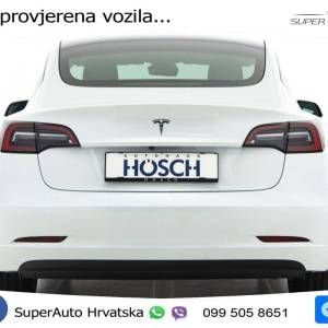 Tesla Model 3 Standard Plus 306 KS, ACC+KAM+GR SJED+PANO+NAVI