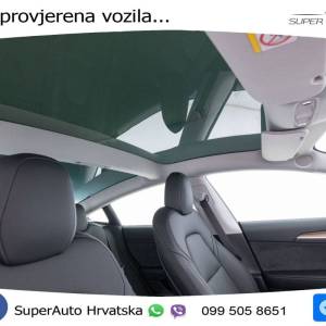 Tesla Model 3 Standard Plus 306 KS, ACC+KAM+GR SJED+PANO+NAVI