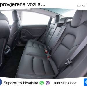 Tesla Model 3 Standard Plus 306 KS, ACC+KAM+GR SJED+PANO+NAVI