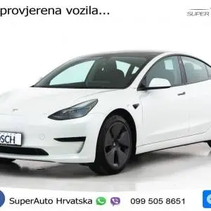 Tesla Model 3 Standard Plus 306 KS, ACC+KAM+GR SJED+PANO+NAVI