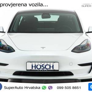 Tesla Model 3 Standard Plus 306 KS, ACC+KAM+GR SJED+PANO+NAVI