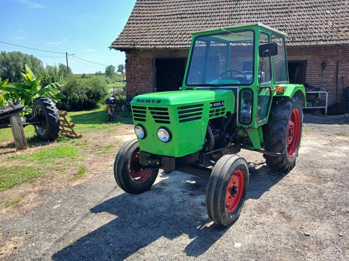 Torpedo deutz 4006