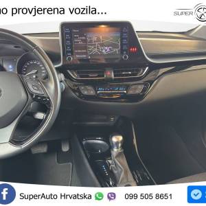 Toyota C-HR 1.8 Hybrid Aut. 122 KS, ACC+LED+KAM+GR SJED+ASIST