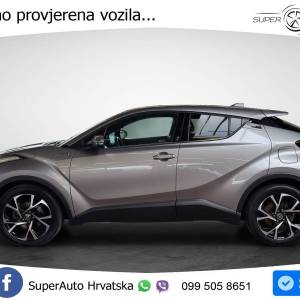 Toyota C-HR 1.8 Hybrid Aut. 122 KS, ACC+LED+KAM+GR SJED+ASIST