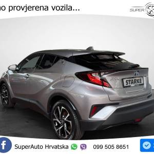 Toyota C-HR 1.8 Hybrid Aut. 122 KS, ACC+LED+KAM+GR SJED+ASIST