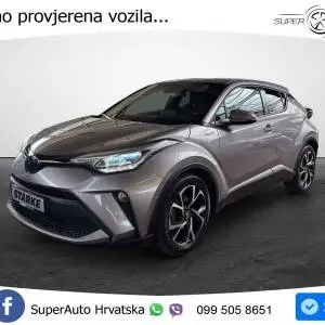 Toyota C-HR 1.8 Hybrid Aut. 122 KS, ACC+LED+KAM+GR SJED+ASIST