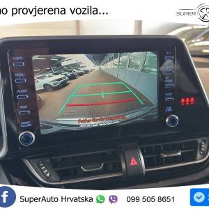 Toyota C-HR 1.8 Hybrid Aut. 122 KS, ACC+LED+KAM+GR SJED+ASIST