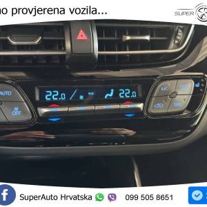 Toyota C-HR 1.8 Hybrid Aut. 122 KS, ACC+LED+KAM+GR SJED+ASIST