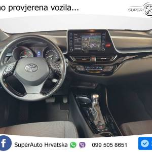 Toyota C-HR 1.8 Hybrid Aut. 122 KS, ACC+LED+KAM+GR SJED+ASIST