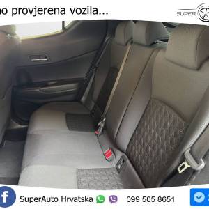 Toyota C-HR 1.8 Hybrid Aut. 122 KS, ACC+LED+KAM+GR SJED+ASIST