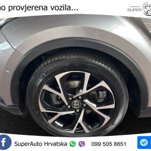 Toyota C-HR 1.8 Hybrid Aut. 122 KS, ACC+LED+KAM+GR SJED+ASIST
