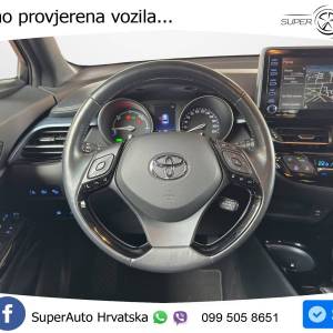Toyota C-HR 1.8 Hybrid Aut. 122 KS, ACC+LED+KAM+GR SJED+ASIST