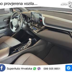 Toyota C-HR 1.8 Hybrid Aut. 122 KS, ACC+LED+KAM+GR SJED+ASIST