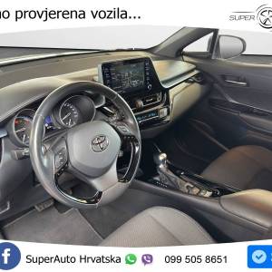 Toyota C-HR 1.8 Hybrid Aut. 122 KS, ACC+LED+KAM+GR SJED+ASIST
