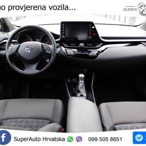 Toyota C-HR 1.8 Hybrid Aut. 122 KS, ACC+LED+KAM+GR SJED+ASIST