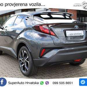 Toyota C-HR 1.8 Hybrid Aut. 122 KS, ACC+LED+KAM+GR SJED+ASIST