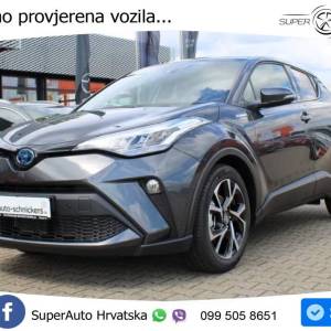 Toyota C-HR 1.8 Hybrid Aut. 122 KS, ACC+LED+KAM+GR SJED+ASIST