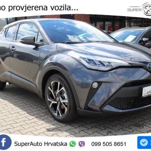 Toyota C-HR 1.8 Hybrid Aut. 122 KS, ACC+LED+KAM+GR SJED+ASIST