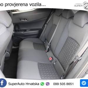 Toyota C-HR 1.8 Hybrid Aut. 122 KS, ACC+LED+KAM+GR SJED+ASIST