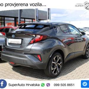 Toyota C-HR 1.8 Hybrid Aut. 122 KS, ACC+LED+KAM+GR SJED+ASIST
