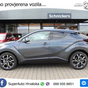 Toyota C-HR 1.8 Hybrid Aut. 122 KS, ACC+LED+KAM+GR SJED+ASIST