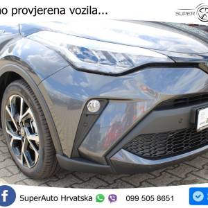 Toyota C-HR 1.8 Hybrid Aut. 122 KS, ACC+LED+KAM+GR SJED+ASIST