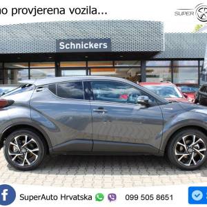Toyota C-HR 1.8 Hybrid Aut. 122 KS, ACC+LED+KAM+GR SJED+ASIST