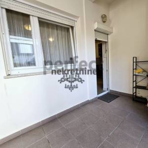 Trešnjevka, Novigradska ulica, 1.5S stan s terasom, razizemlje, 51m2